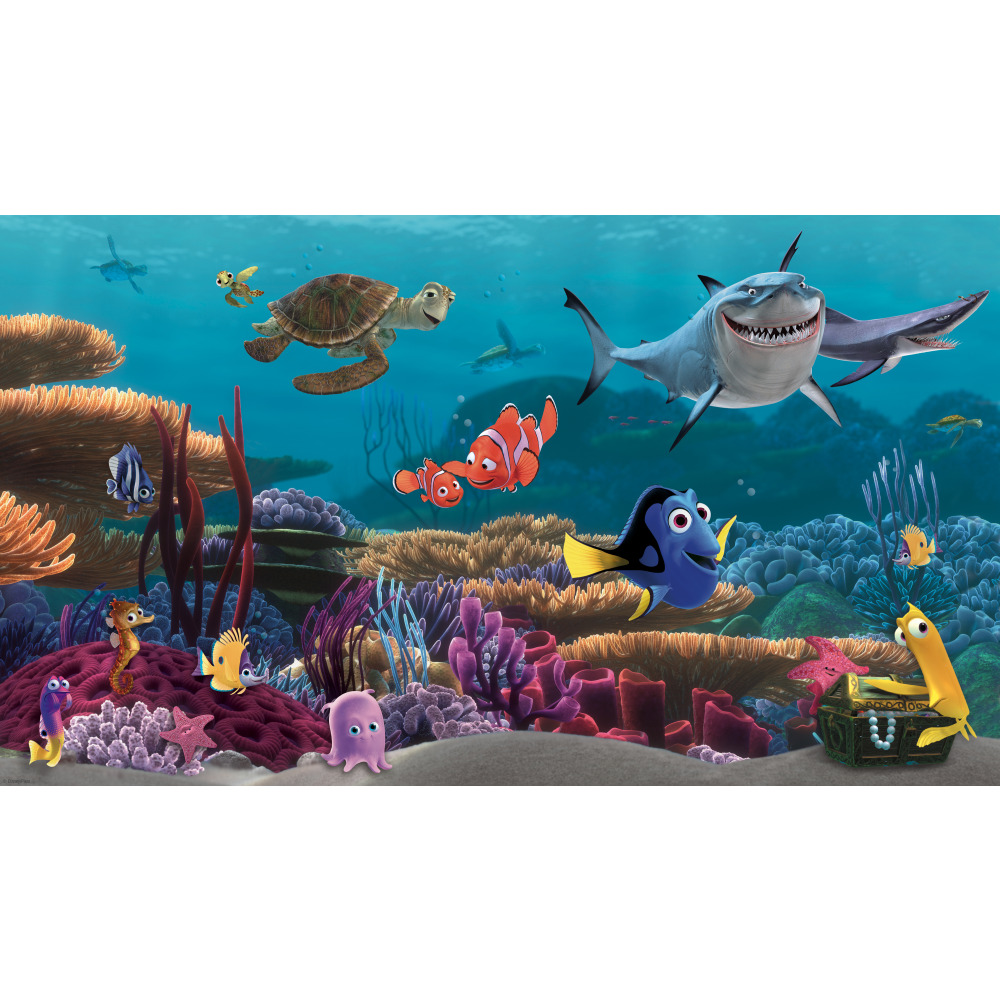 RoomMates by York JL1278M Finding Nemo Prepasted Mural 6